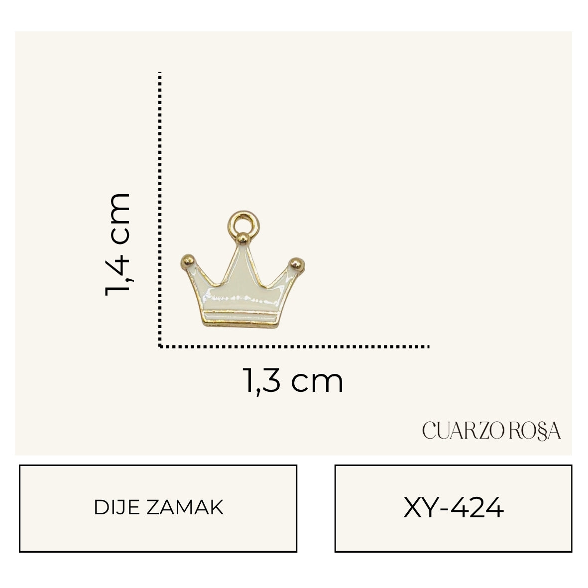 Dije Zamak Corona