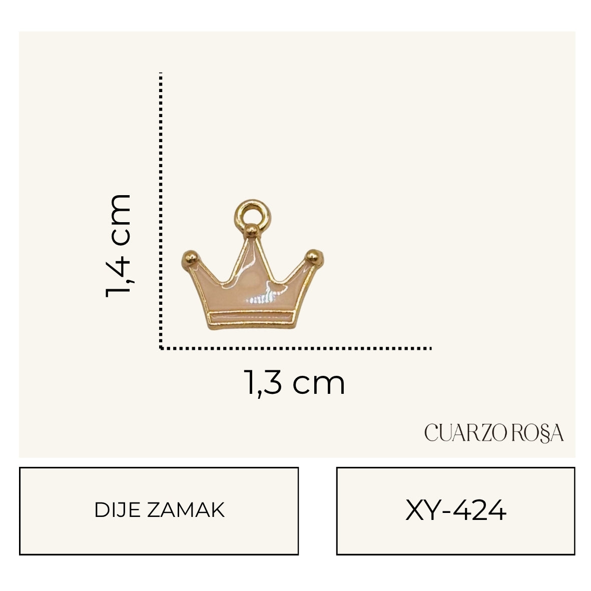 Dije Zamak Corona