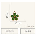 Dije Zamak Flor