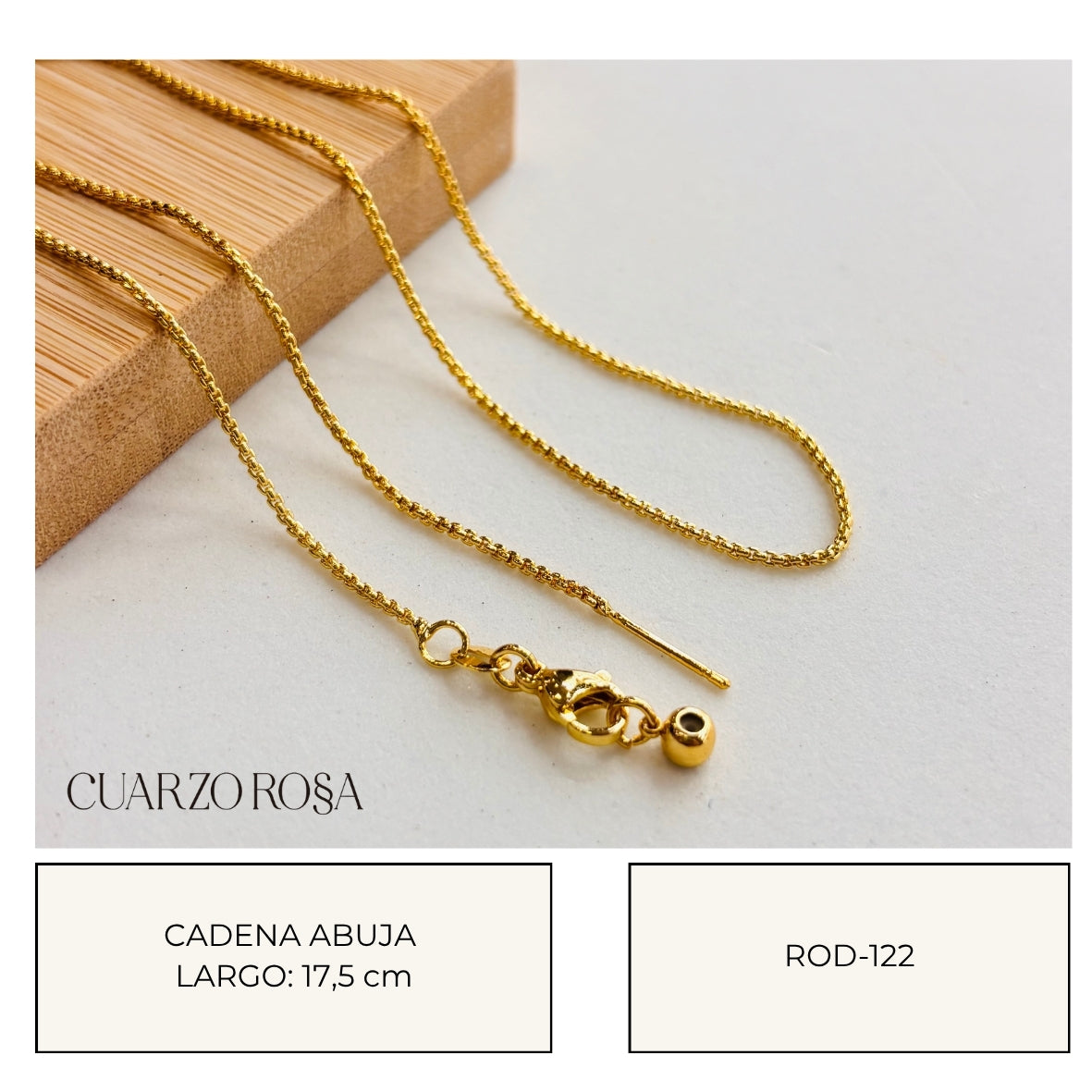 Cadena Abuja 17,5cm