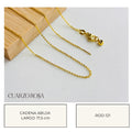 Cadena Abuja Eslabón 17,5cm