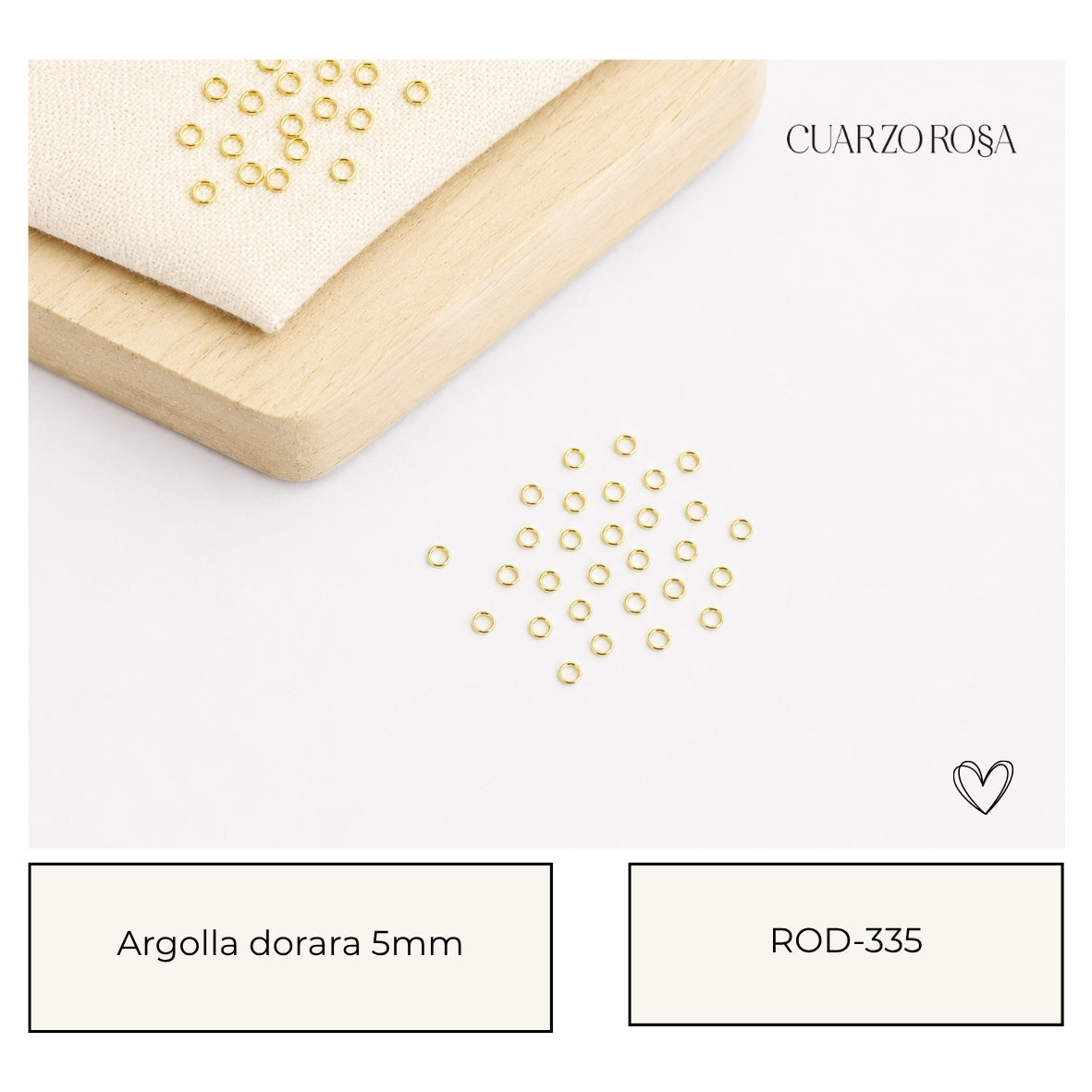 Argollas doradas