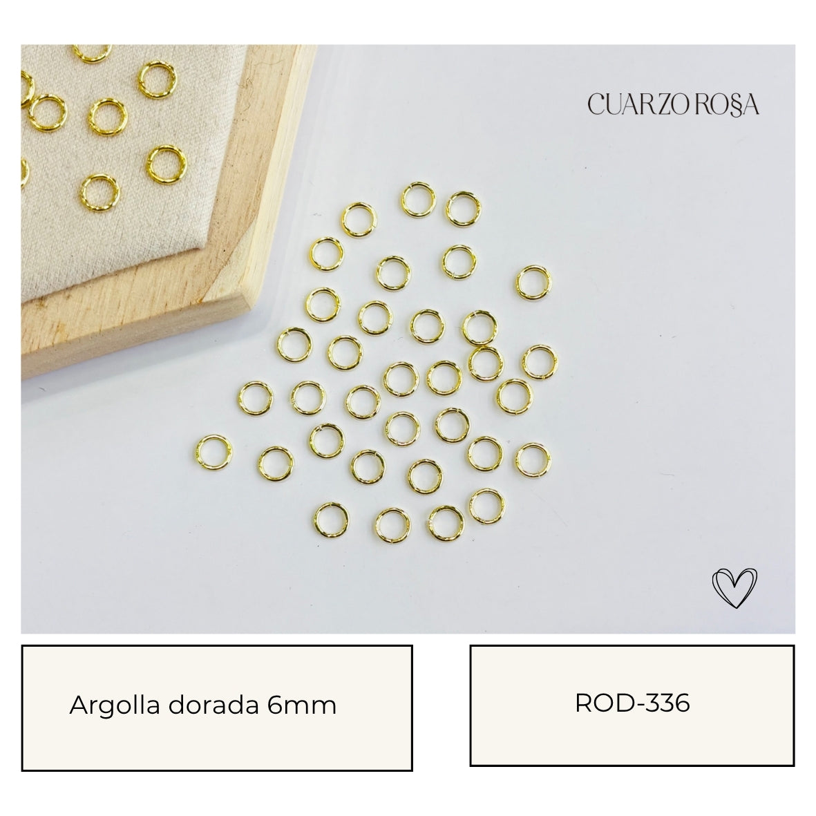 Argollas doradas
