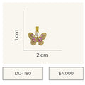 Mariposa pastel