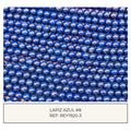 Sarta Lápiz Azul #8 - Cuentas 8mm