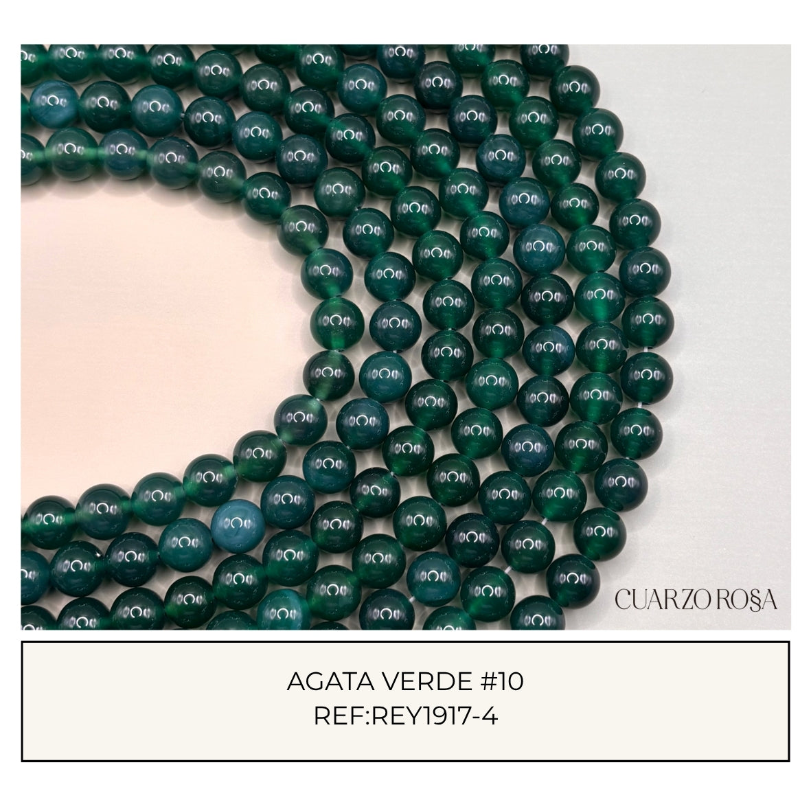 Sarta Ágata Verde