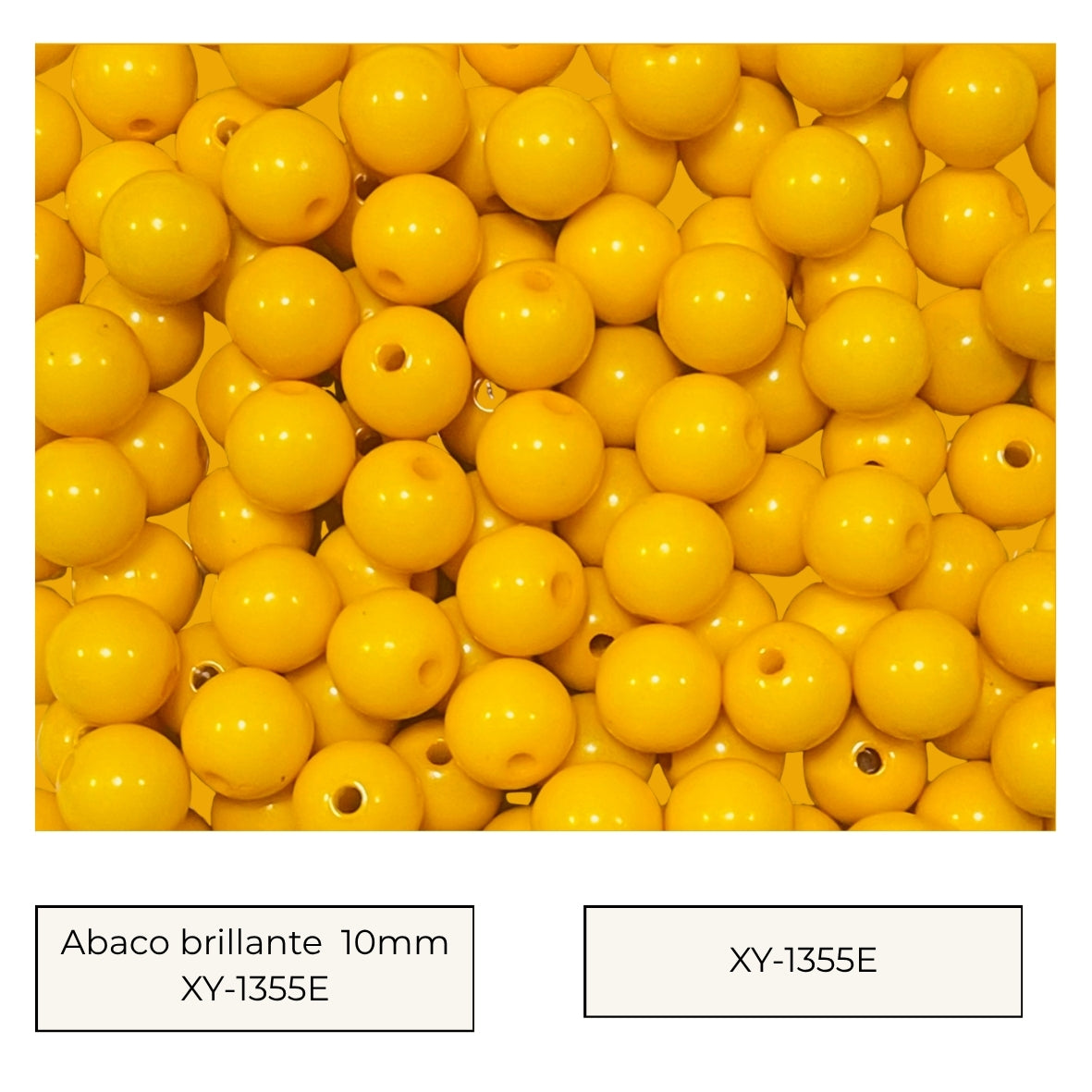 Abacos brillantes 10mm