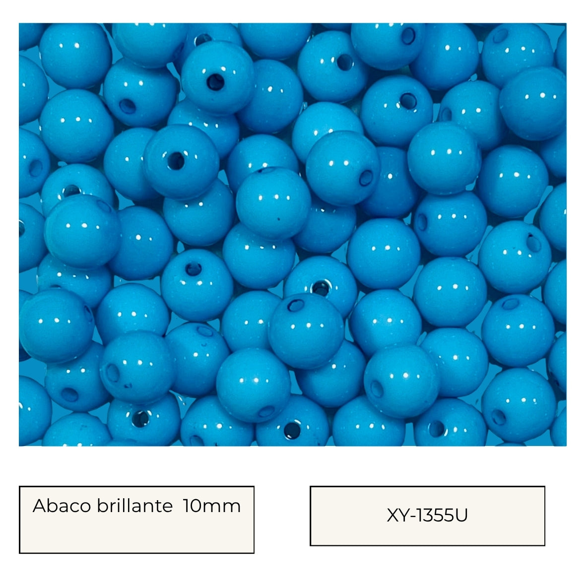 Abacos brillantes 10mm