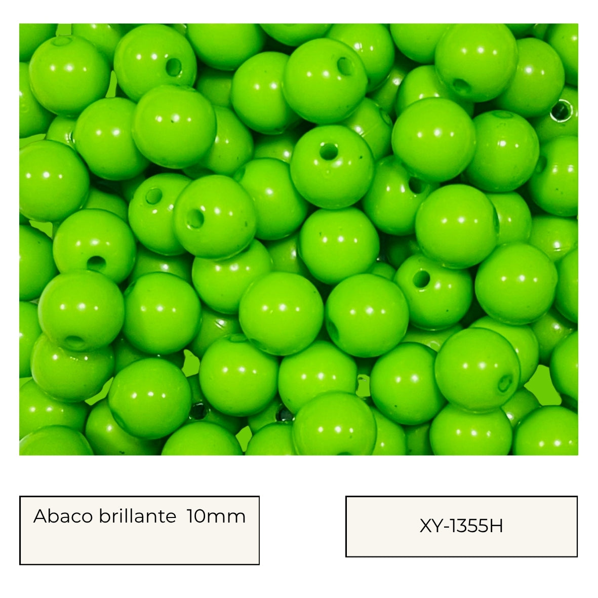 Abacos brillantes 10mm