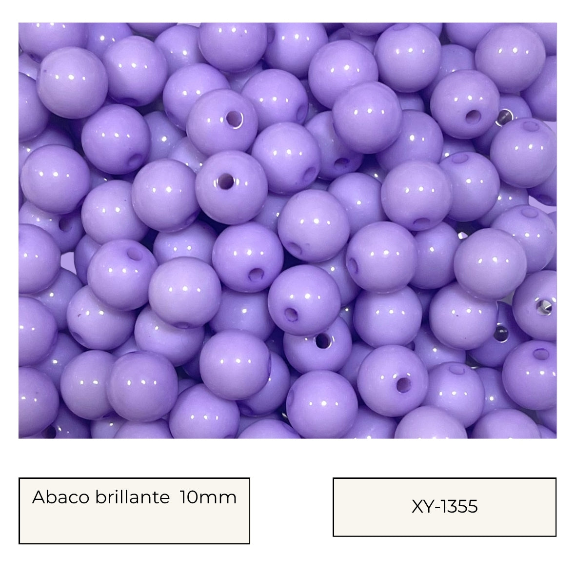 Abacos brillantes 10mm
