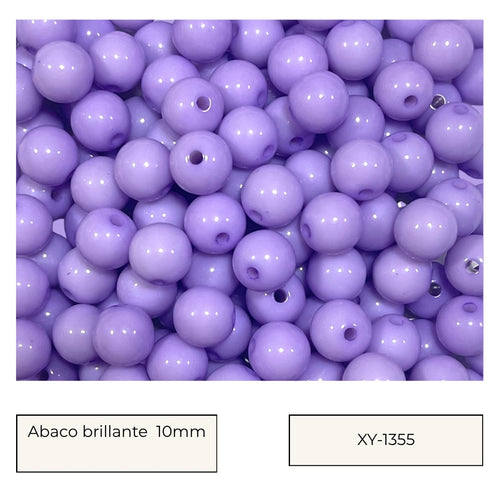 Abacos brillantes 10mm