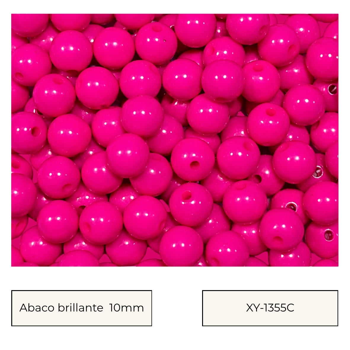 Abacos brillantes 10mm