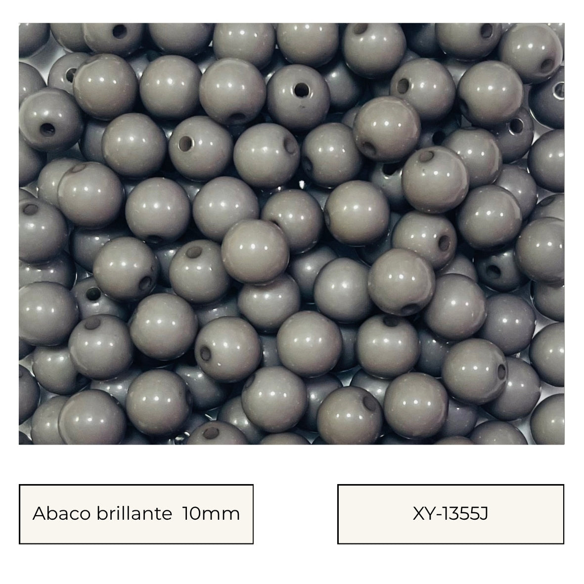 Abacos brillantes 10mm