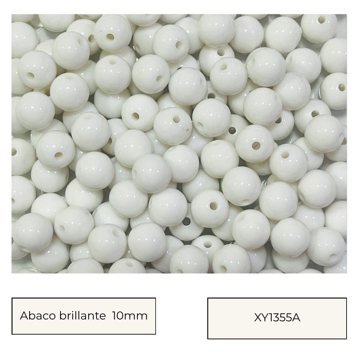 Abacos brillantes 10mm