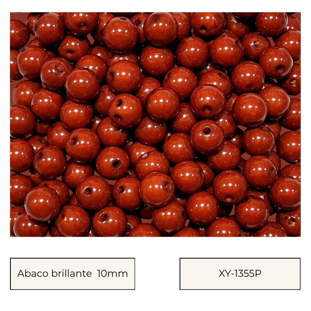 Abacos brillantes 10mm