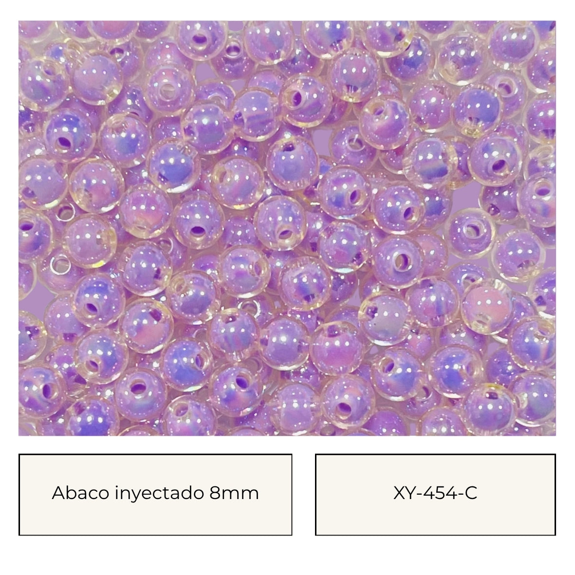 Ábacos Inyectado 8mm – Encuentra aquí