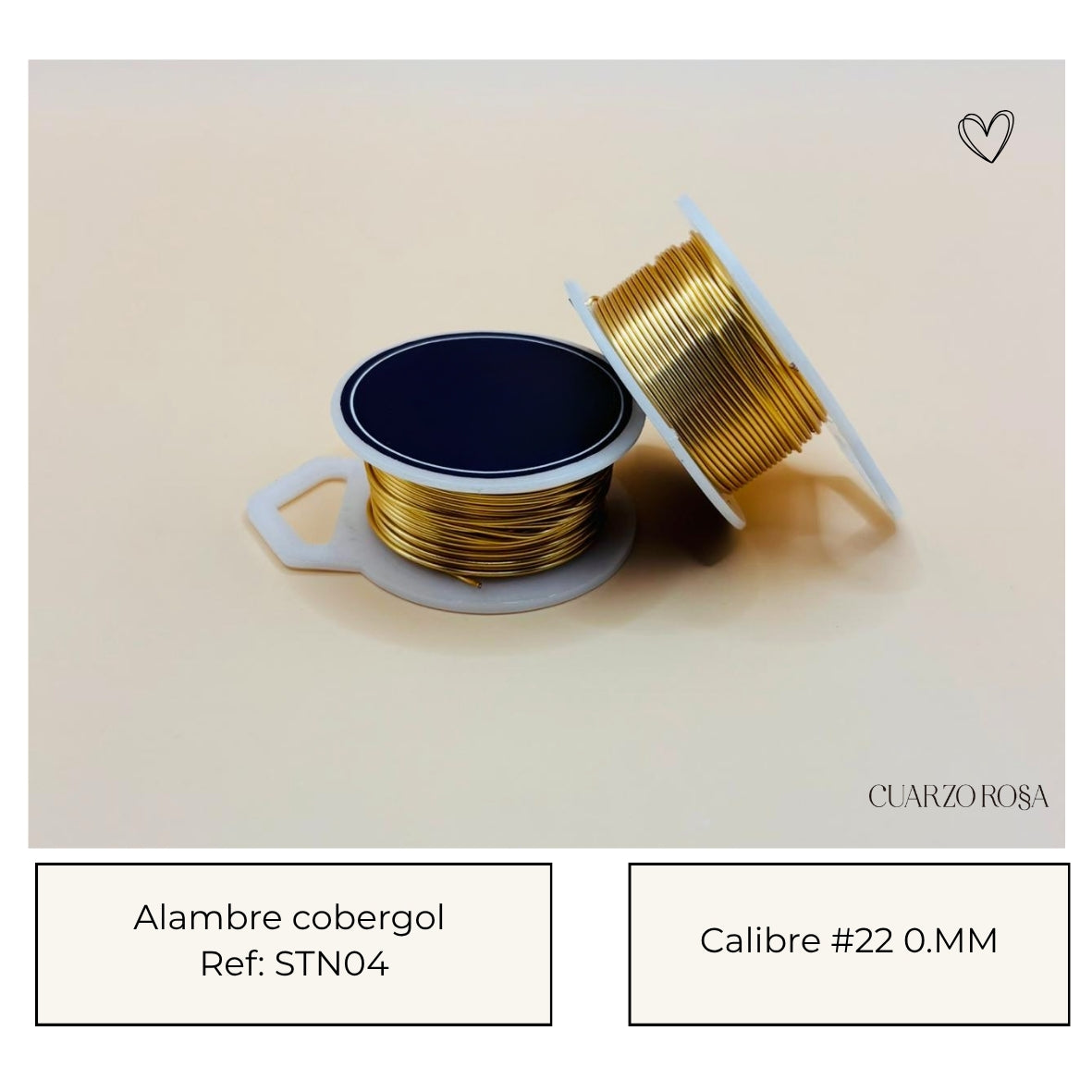 Alambre Covergol Calibre #22 0.6MM