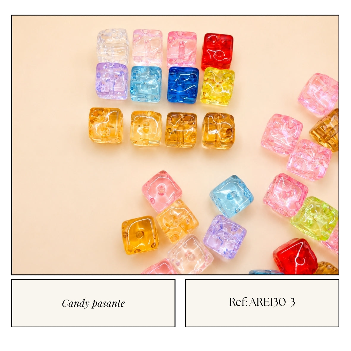 Candy Pasante Cubo