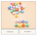 Candy Pasante Multicolor Iridiscente