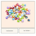 Candy Pasante Esfera Galaxy Multicolor