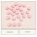 Candy Pasante Manzana Rosa con Chispas