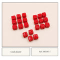 Candy Pasante Cubo Rojo