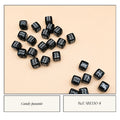 Candy Pasante Cubo Negro Letras Min