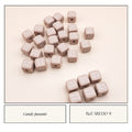 Candy Pasante Cubo Taupe Letras Min