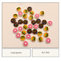 Candy Pasante Disco Comida Kawaii
