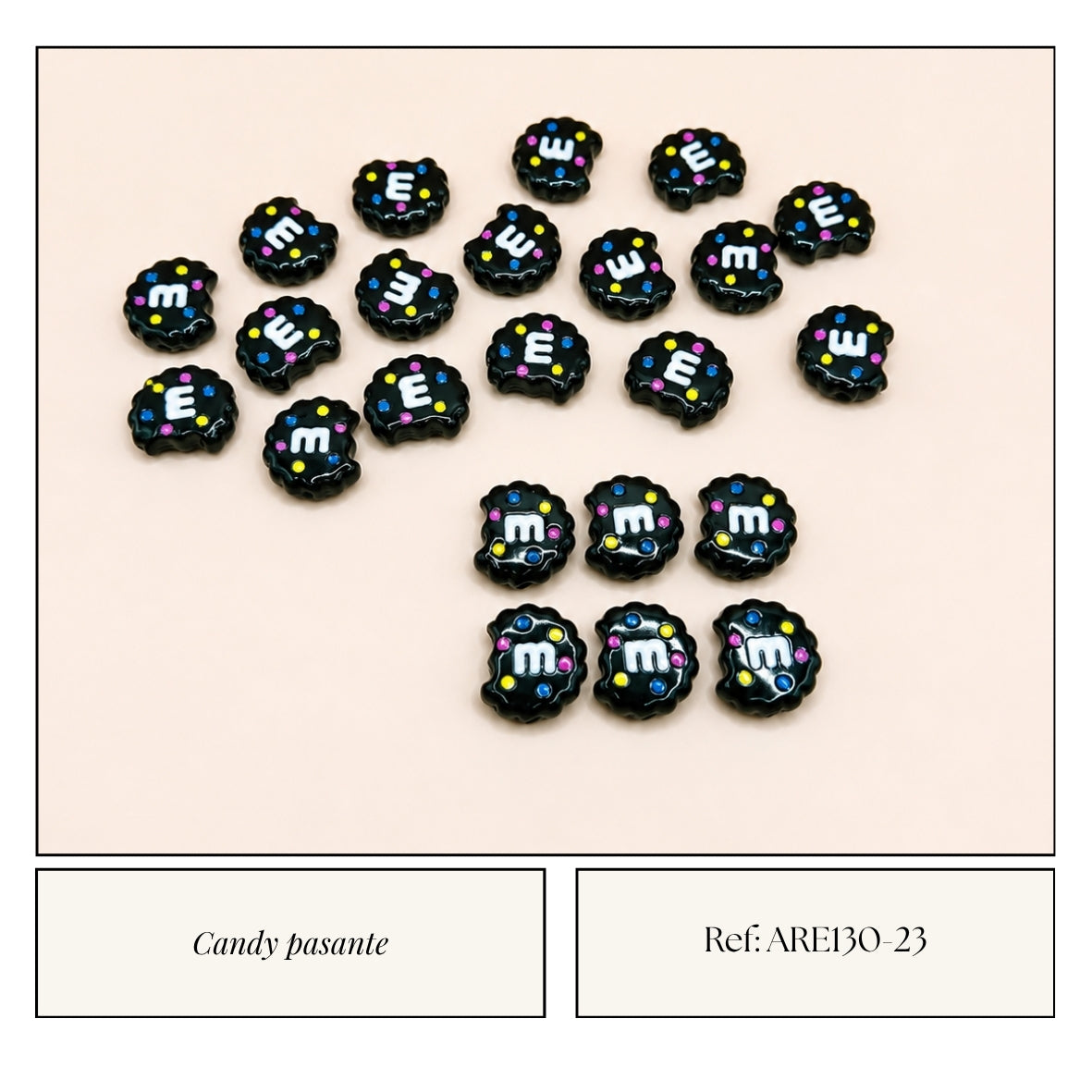 Candy Pasante Galleta Negra M&M