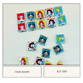 Candy Pasante Cuadro Princesas Disney Kawaii