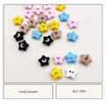 Candy Pasante Estrella Carita Personaje Multicolor