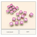 Candy Pasante Cubo Mickey Mouse Plateado Rosa