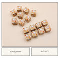 Candy Pasante Cubo Osito Kawaii Fresas