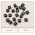 Candy Pasante Cubo Negro Logo Miu Miu