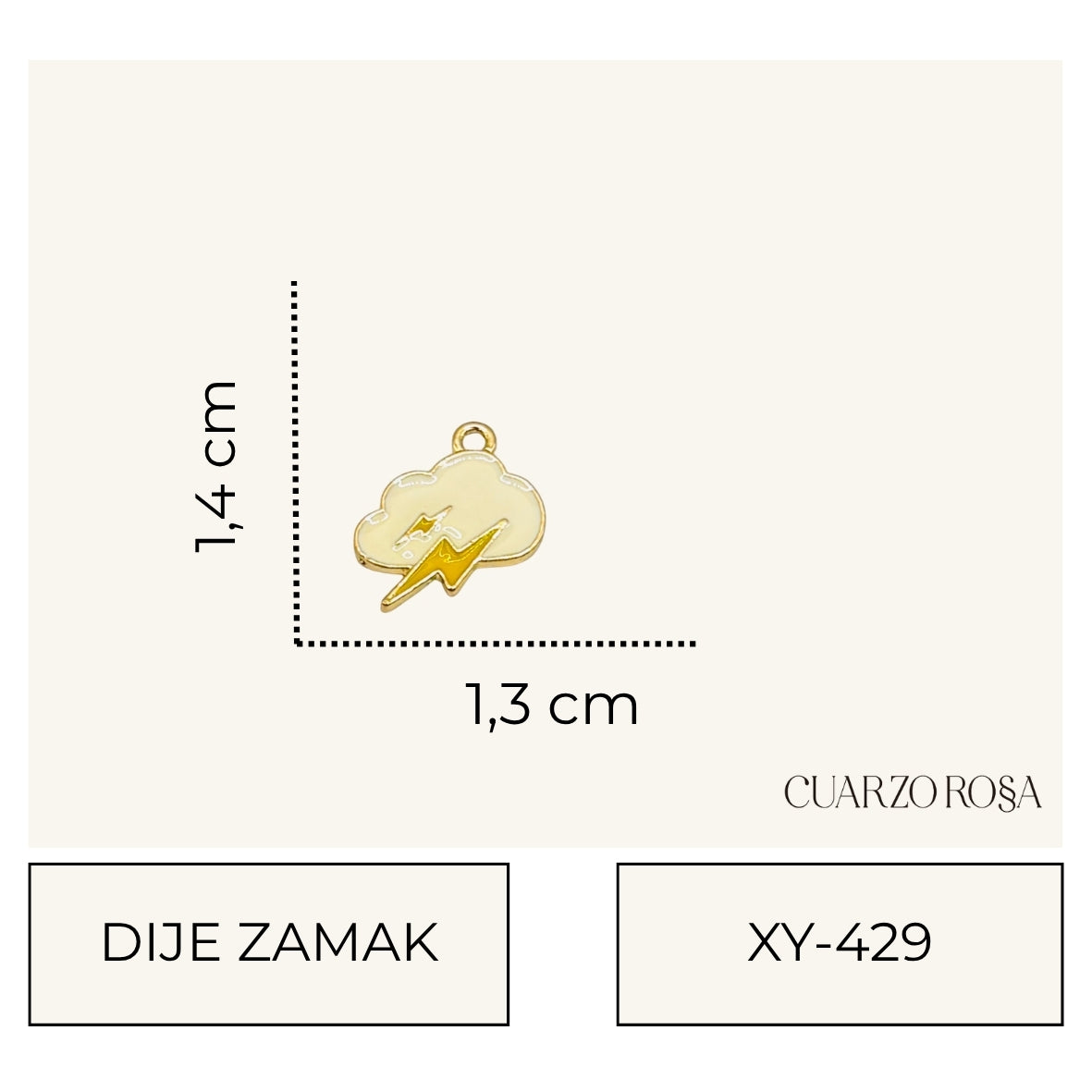 Dije Zamak Nube