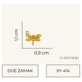 Dije Zamak Libélula XY-414