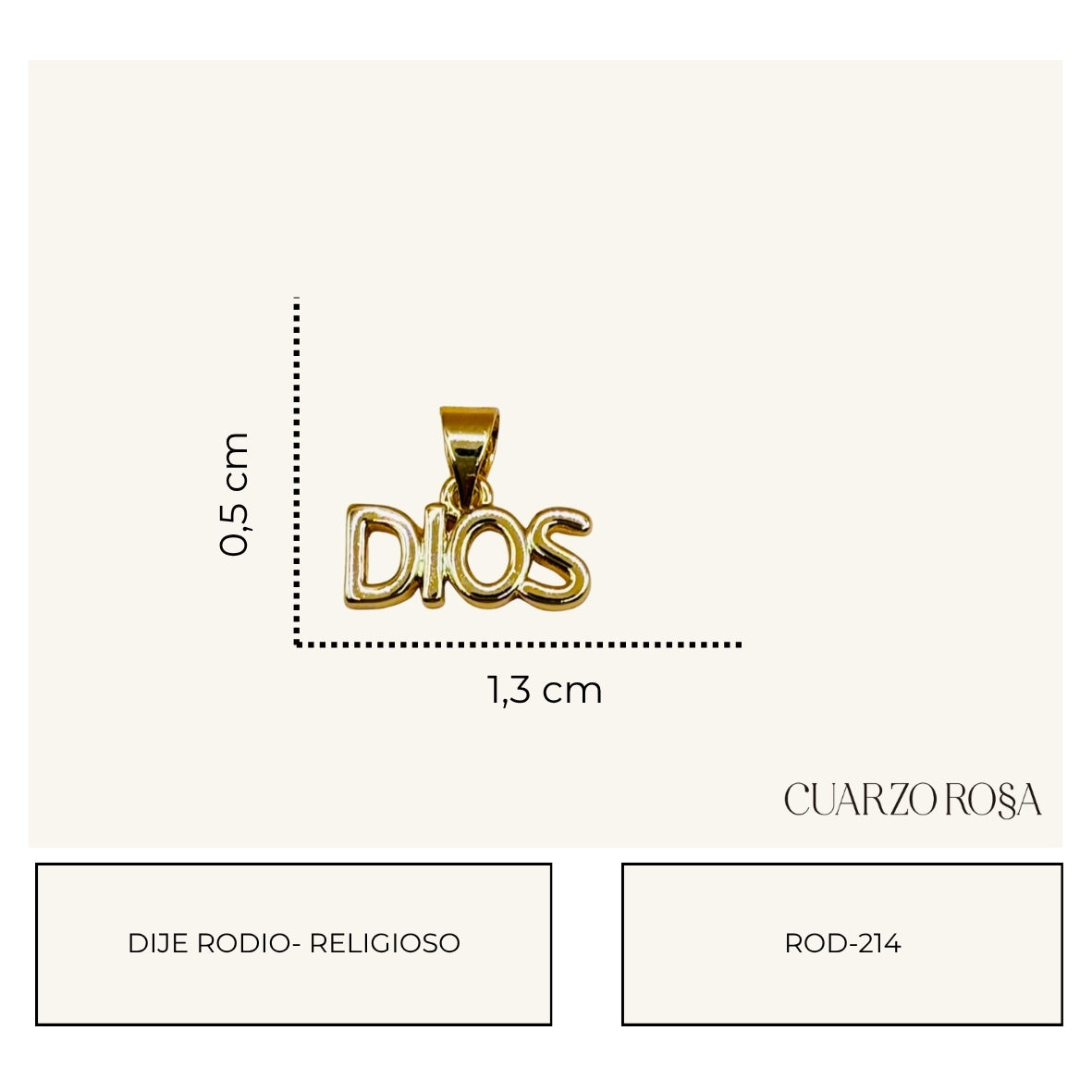 Dije Rodio - DIOS