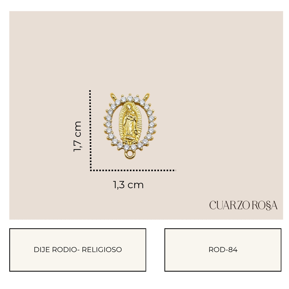 Trinitario Religioso Virgen de Guadalupe