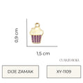 Dije Zamak Cupcake XY-1109