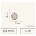 Dije Zamak Flor XY-1121