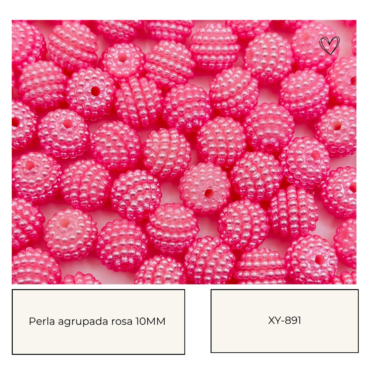 Encuentra aquí perlas agrupadas